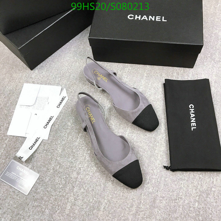 Women Shoes-Chanel,Code: S080213,$: 99USD