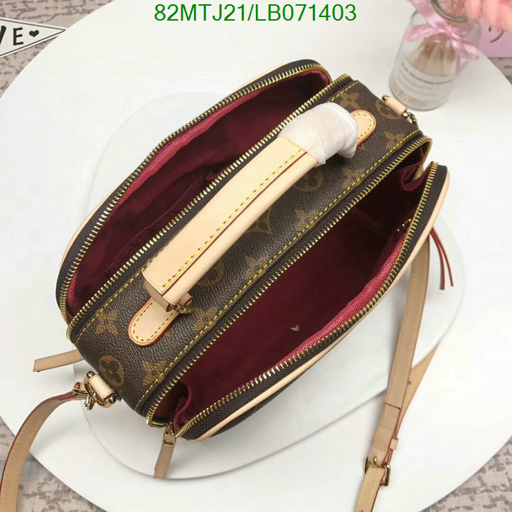 LV Bags-(4A)-Pochette MTis Bag-Twist-,Code: LB071403,$: 82USD