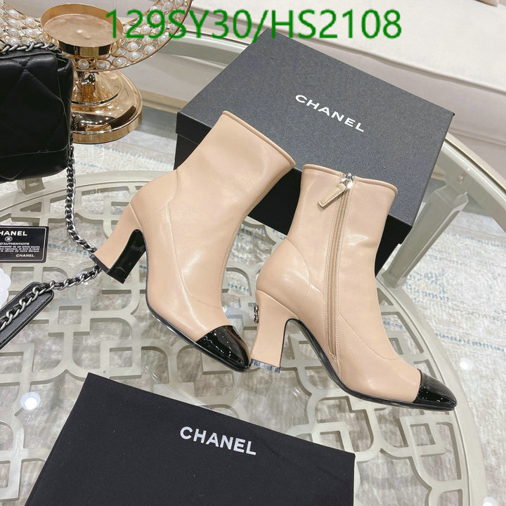 Women Shoes-Chanel Code: HS2108 $: 129USD