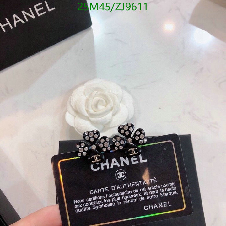 Jewelry-Chanel,Code: ZJ9611,$: 25USD