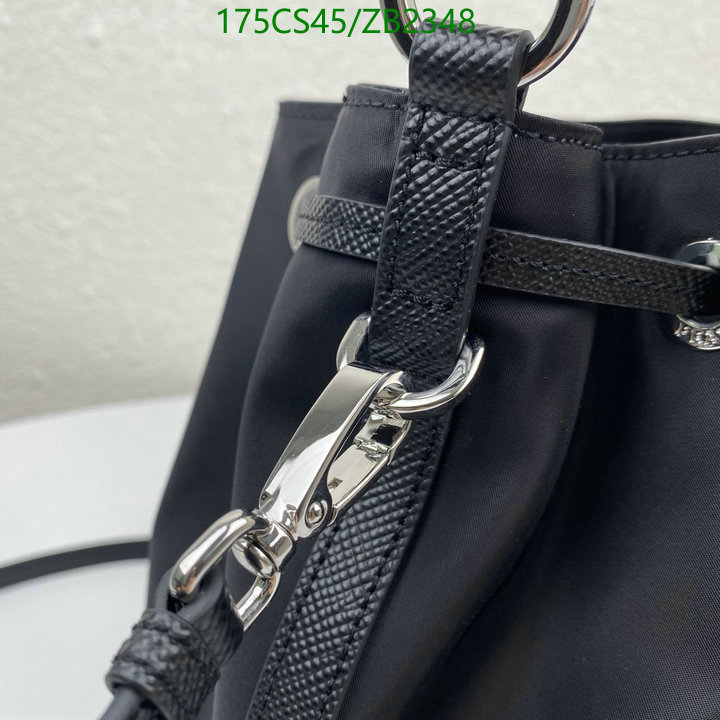 Prada Bag-(Mirror)-Diagonal-,Code: ZB2348,$: 175USD
