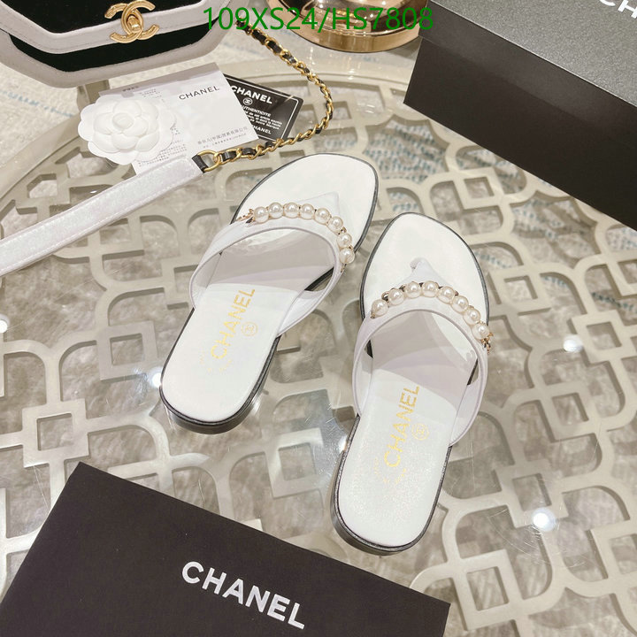 Women Shoes-Chanel, Code: HS7808,$: 109USD