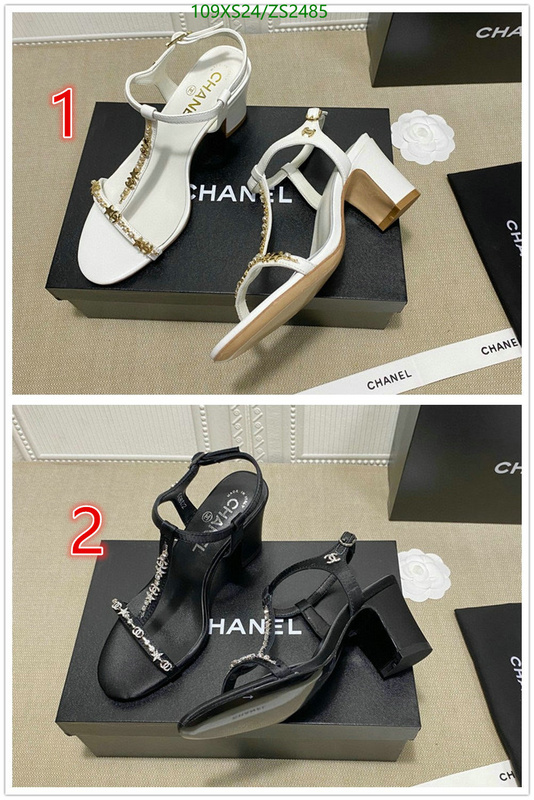 Women Shoes-Chanel,Code: ZS2485,$: 109USD