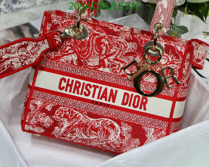 Dior Bags -(Mirror)-Lady-,Code: LB316,$: 209USD