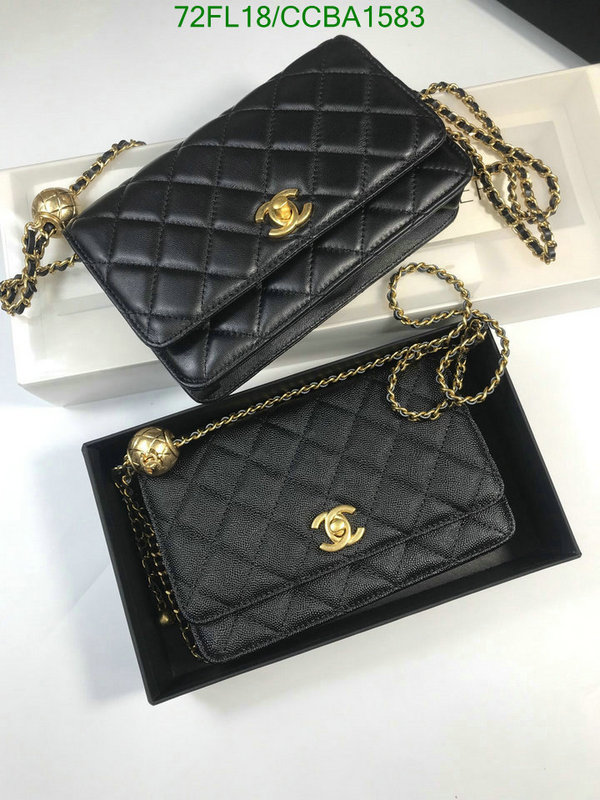 Chanel Bags ( 4A )-Diagonal-,Code: CCBA1583,$: 72USD