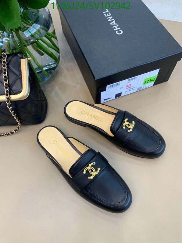 Women Shoes-Chanel,Code: SV102942,$: 119USD