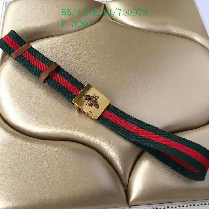 Belts-Gucci, Code： GGP010421,$: 55USD