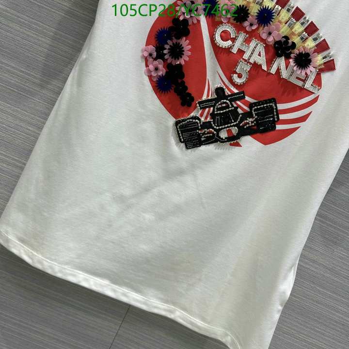 Clothing-Chanel, Code: YC7462,$: 105USD