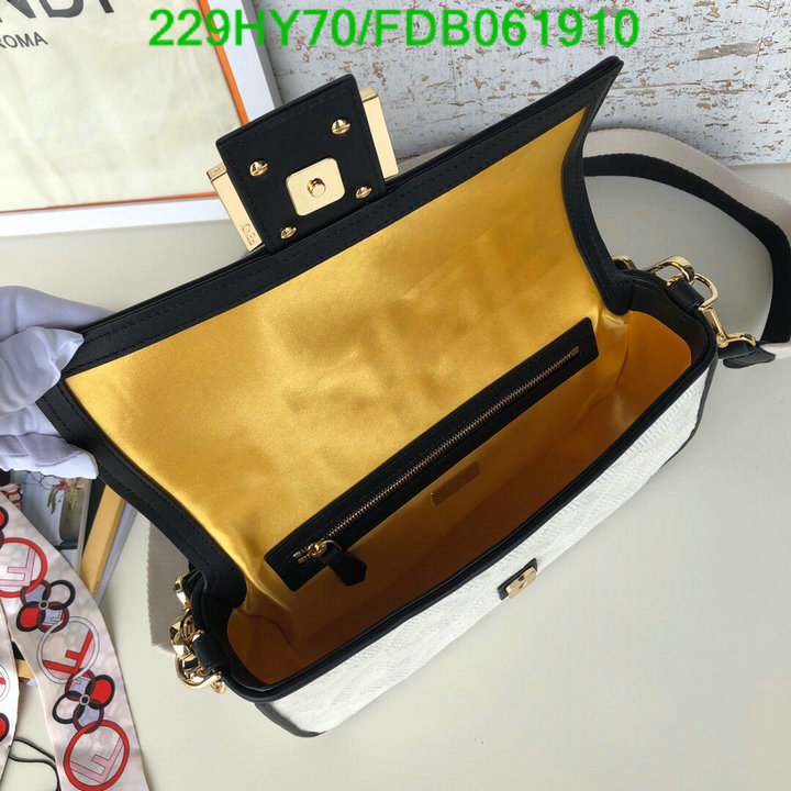 Fendi Bag-(Mirror)-Baguette,Code: FDB061910,$: 229USD