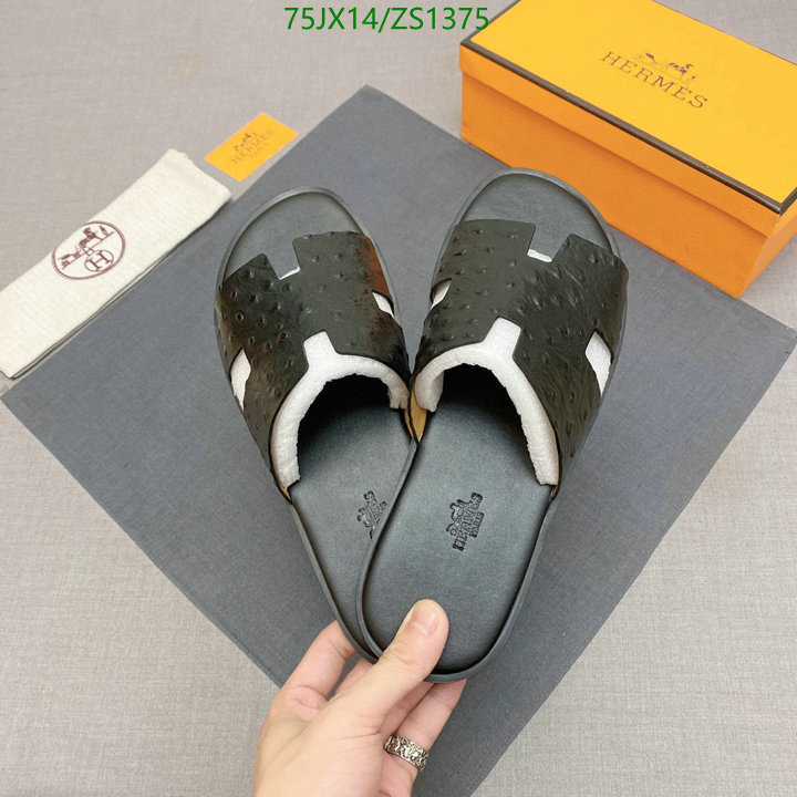 Men shoes-Hermes, Code: ZS1375,$: 75USD