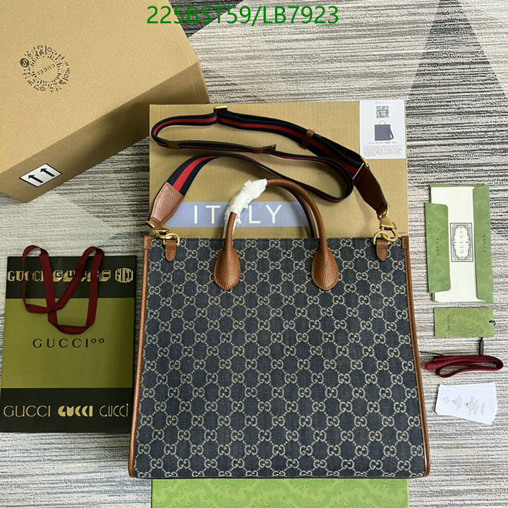 Gucci Bag-(Mirror)-Handbag-,Code: LB7923,$: 225USD