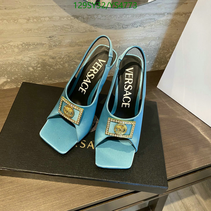 Women Shoes-Versace, Code: YS4773,$: 129USD