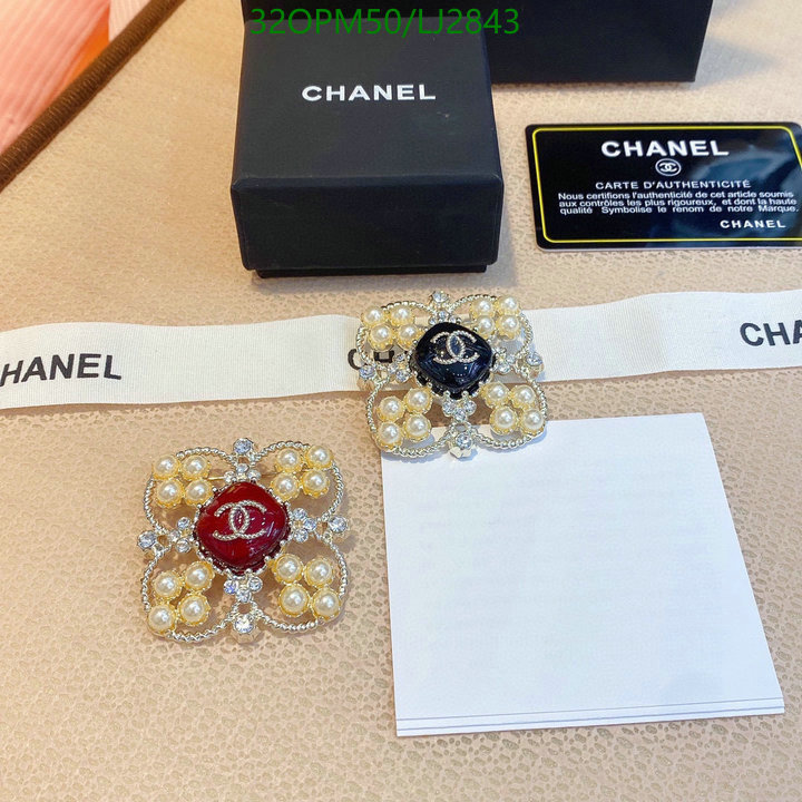 Jewelry-Chanel,Code: LJ2843,$: 32USD