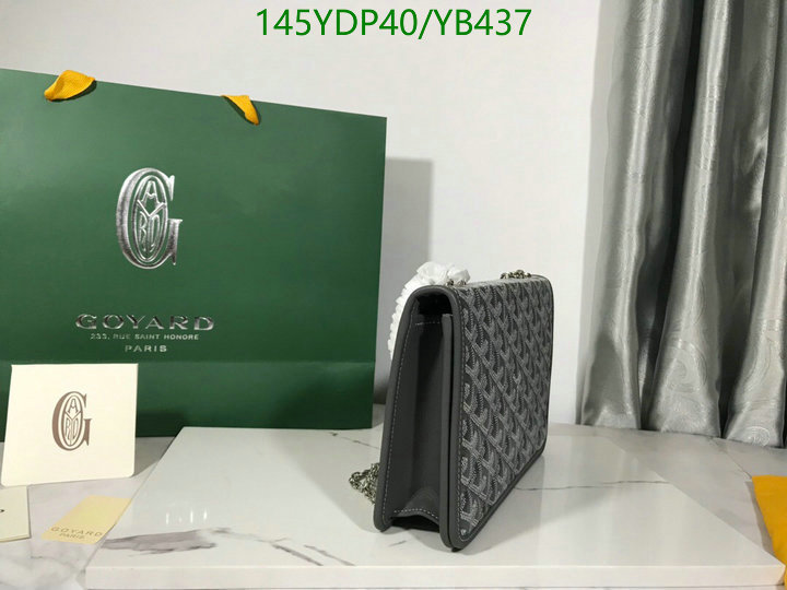 Goyard Bag-(Mirror)-Diagonal-,Code: YB437,$: 145USD