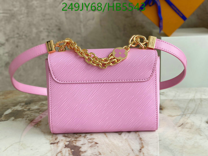 LV Bags-(Mirror)-Pochette MTis-Twist-,Code: HB5543,$: 249USD