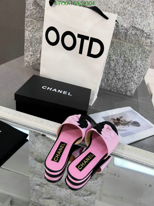 Women Shoes-Chanel,Code: LS9304,$: 89USD