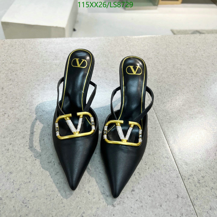 Women Shoes-Valentino, Code: LS8729,$: 115USD