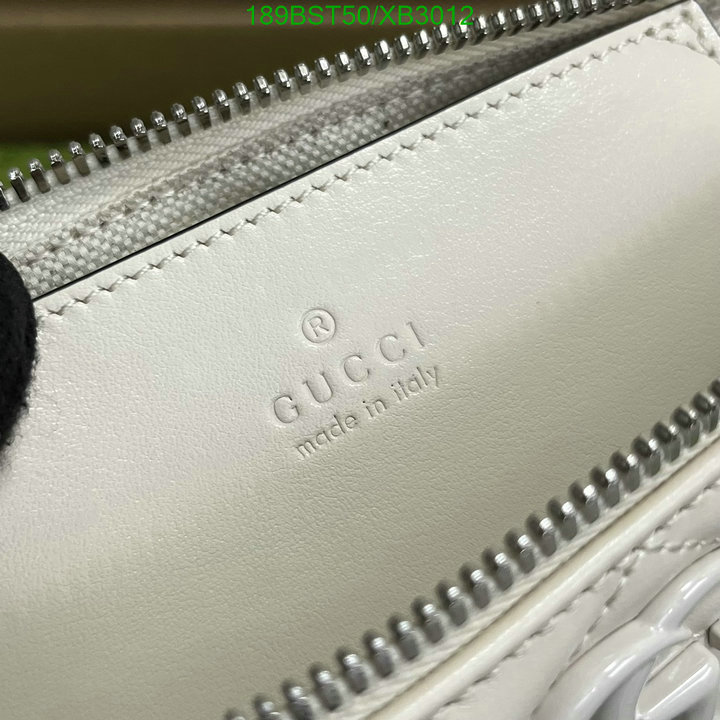 Gucci Bag-(Mirror)-Marmont,Code: XB3012,$: 189USD