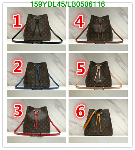 LV Bags-(Mirror)-Nono-No Purse-Nano No-,Code: LB0506116,$: 159USD