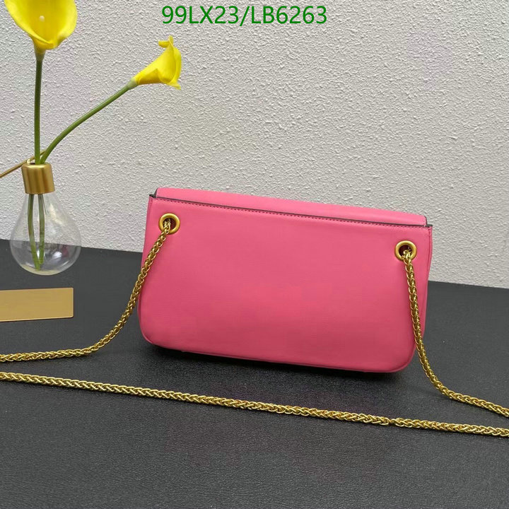 Valentino Bag-(4A)-LOC-V Logo ,Code: LB6263,$: 99USD