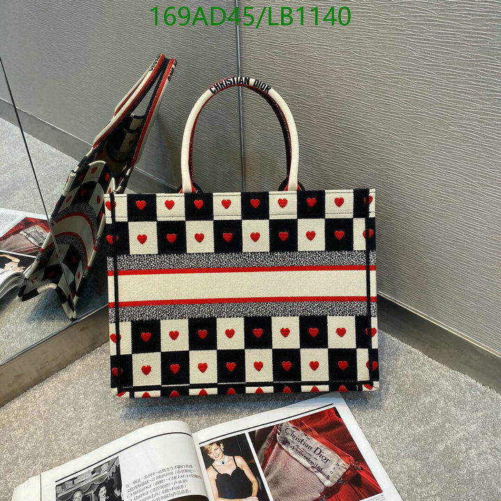 Dior Bags -(Mirror)-Book Tote-,Code: LB1140,