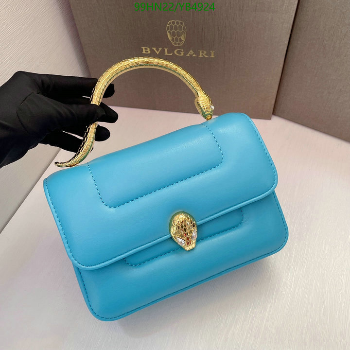 Bvlgari Bag-(4A)-Serpenti Forever,Code: YB4924,$: 99USD