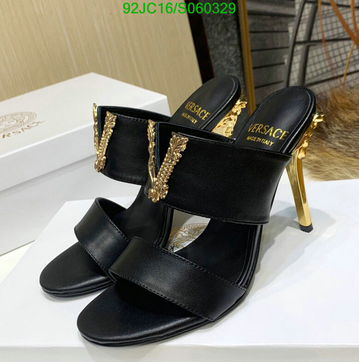 Women Shoes-Versace, Code:S060329,$: 92USD