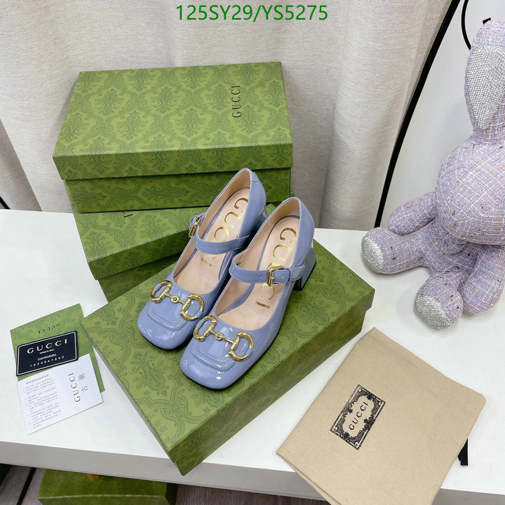 Women Shoes-Gucci, Code: YS5275,$: 125USD