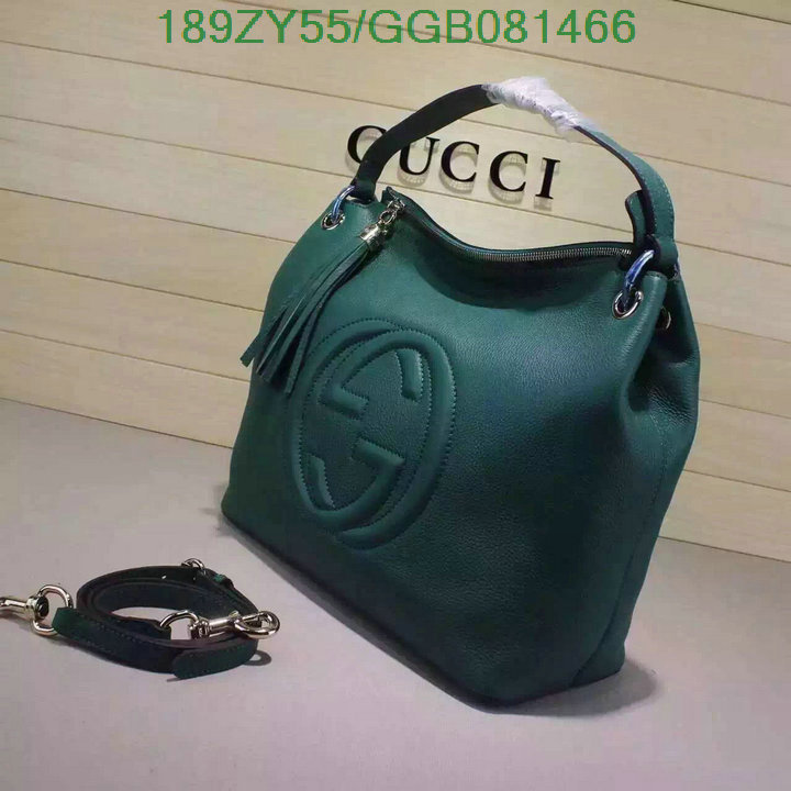 Gucci Bag-(Mirror)-Handbag-,Code: GGB081466,$:189USD