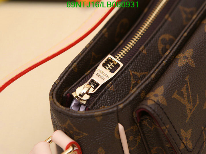 LV Bags-(4A)-Pochette MTis Bag-Twist-,Code: LB060931,$: 69USD