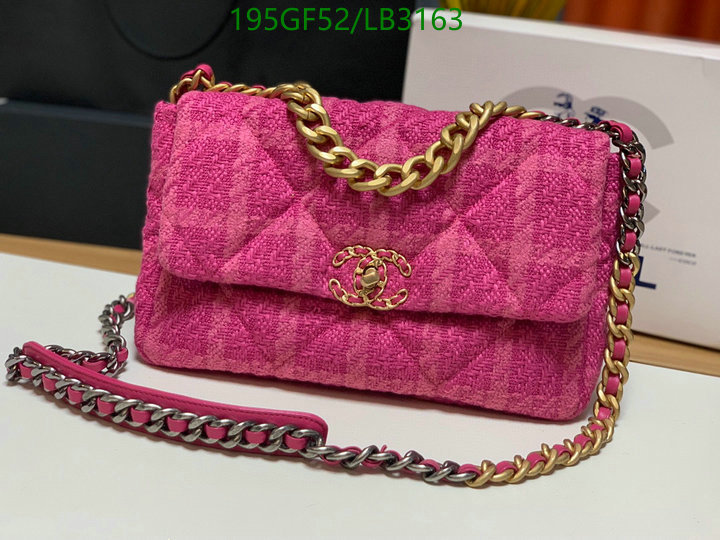 Chanel Bags -(Mirror)-Diagonal-,Code: LB3163,$: 195USD