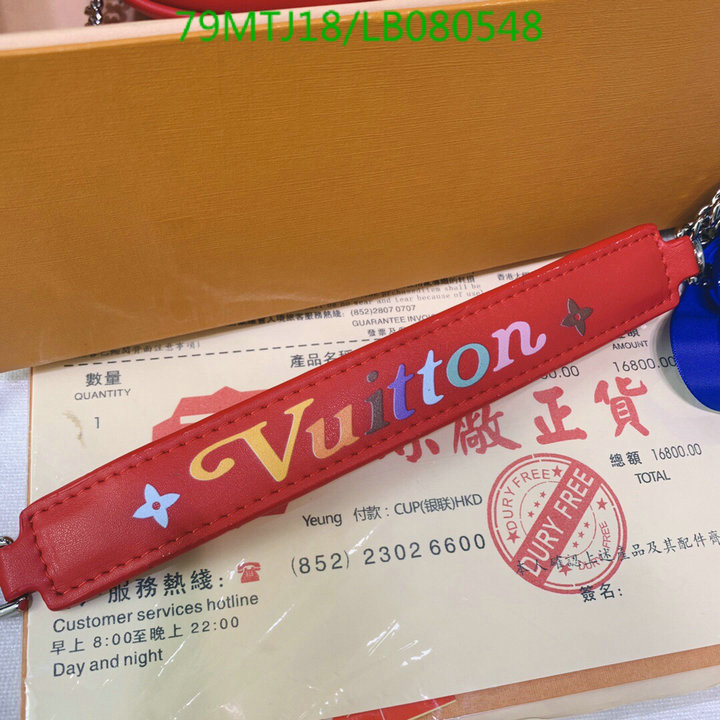 LV Bags-(4A)-Pochette MTis Bag-Twist-,Code: LB080548,$: 79USD