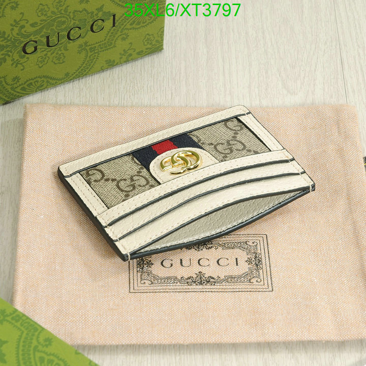 Gucci Bag-(4A)-Wallet-,Code: XT3797,$: 35USD