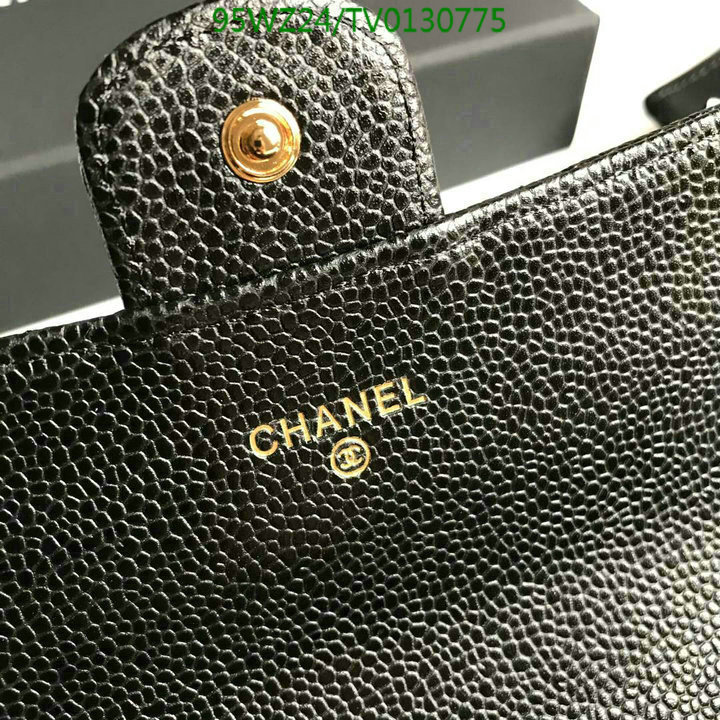 Chanel Bags ( 4A )-Wallet-,Code: TV0130775,$: 95USD