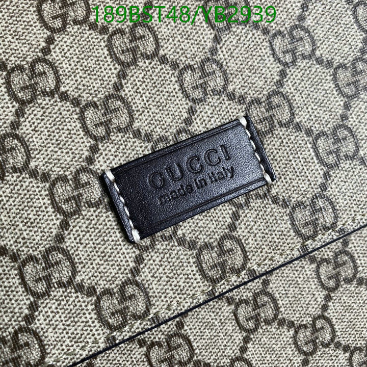 Gucci Bag-(Mirror)-Diagonal-,Code: YB2939,$: 189USD