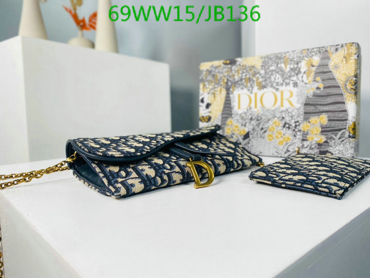 Dior Bags-(4A)-Saddle-,Code: JB136,$: 69USD