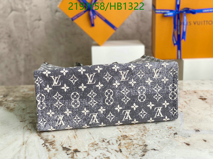 LV Bags-(Mirror)-Handbag-,Code: HB1322,$: 219USD