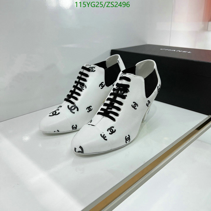 Women Shoes-Chanel,Code: ZS2496,$: 115USD