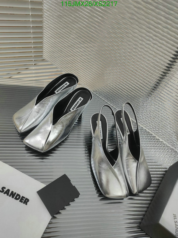 Women Shoes-JIL Sander, Code: XS2217,$: 115USD