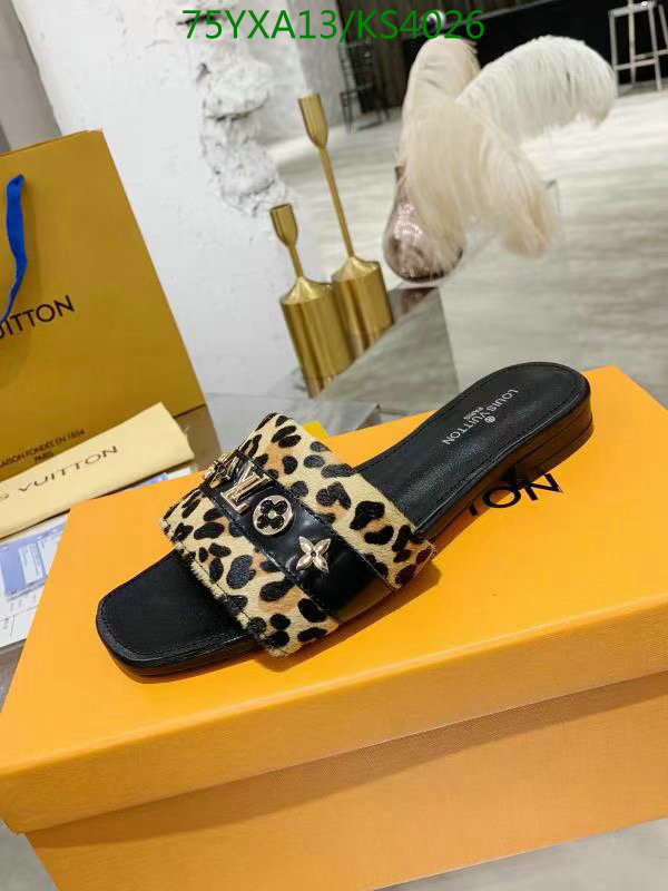 Women Shoes-LV, Code: KS4026,$: 75USD