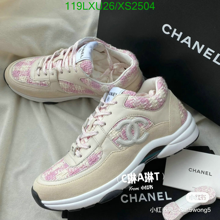 Women Shoes-Chanel, Code: XS2504,$: 119USD