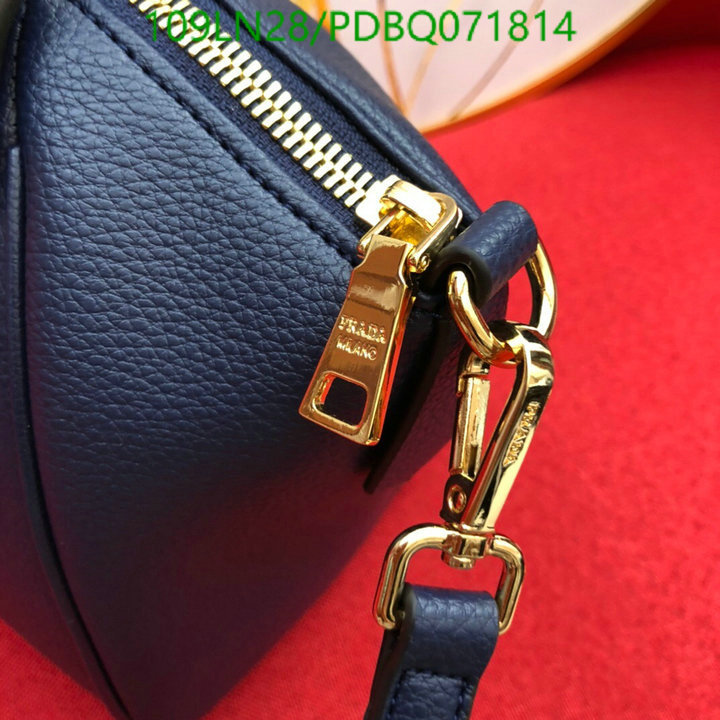 Prada Bag-(4A)-Handbag-,Code:PDBQ071814,$:109USD