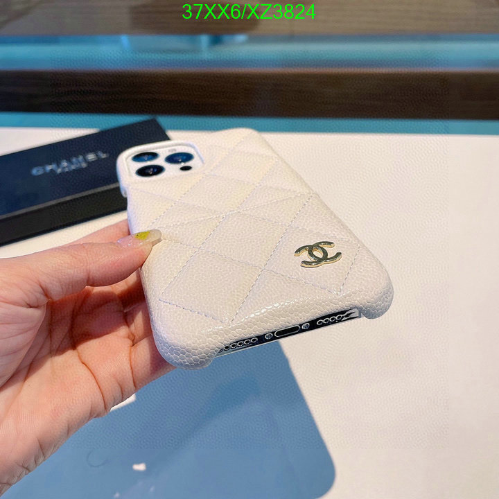 Phone Case-Chanel, Code: XZ3824,$: 37USD