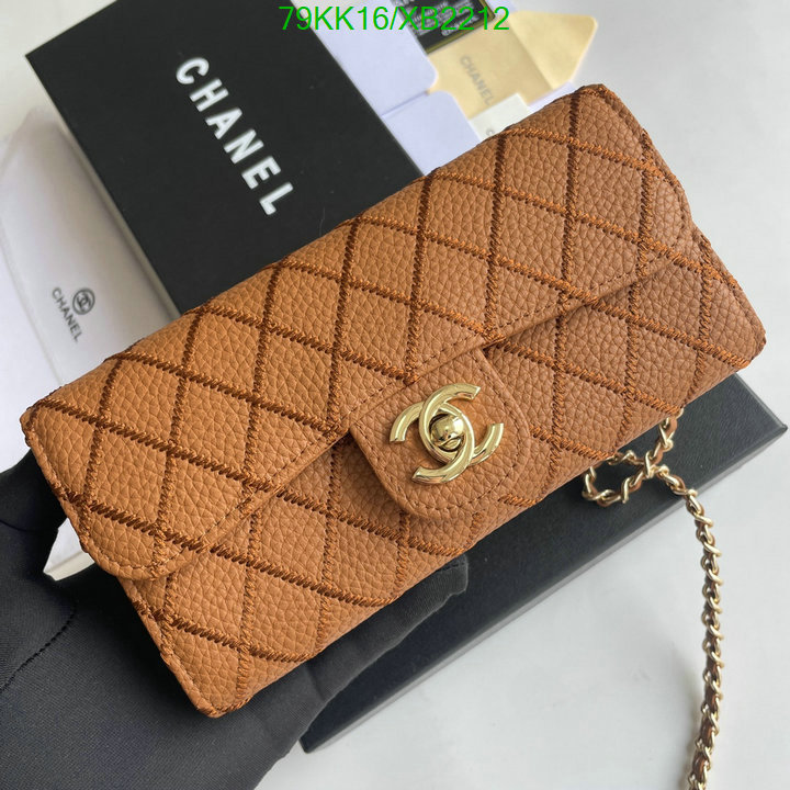 Chanel Bags ( 4A )-Diagonal-,Code: XB2212,$: 79USD