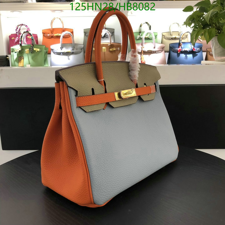 Hermes Bag-(4A)-Birkin-,Code: HB8082,$: 125USD