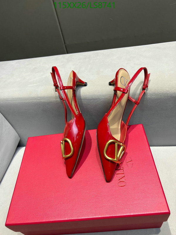 Women Shoes-Valentino, Code: LS8741,$: 115USD
