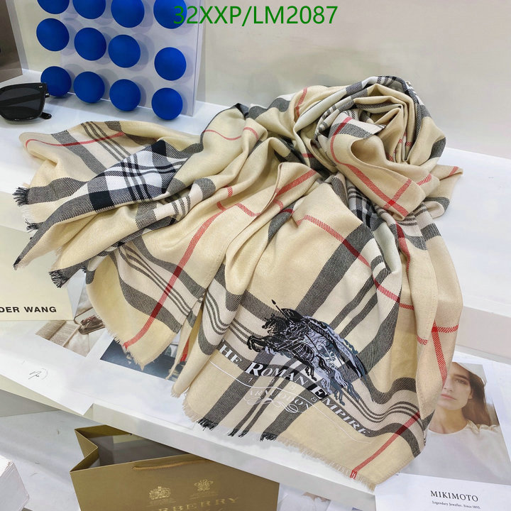 Scarf-Burberry, Code: LM2087,$: 32USD