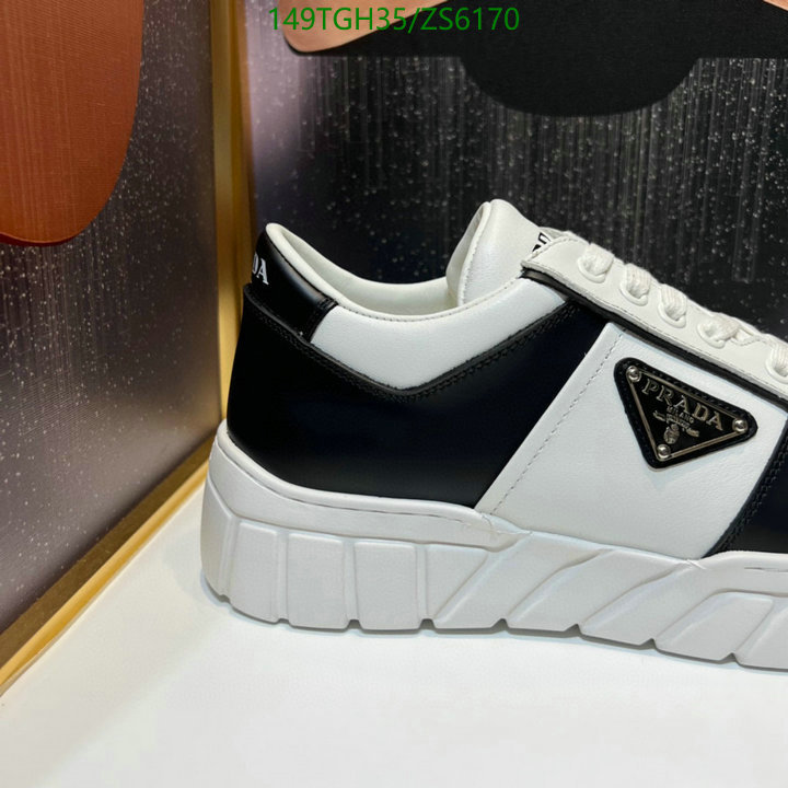 Men shoes-Prada, Code: ZS6170,$: 149USD