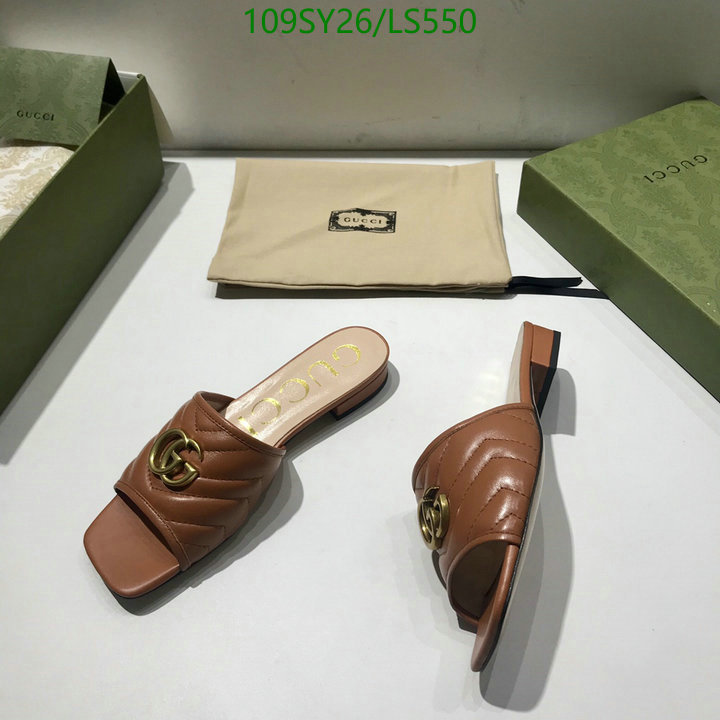 Women Shoes-Gucci, Code: LS550,$: 109USD