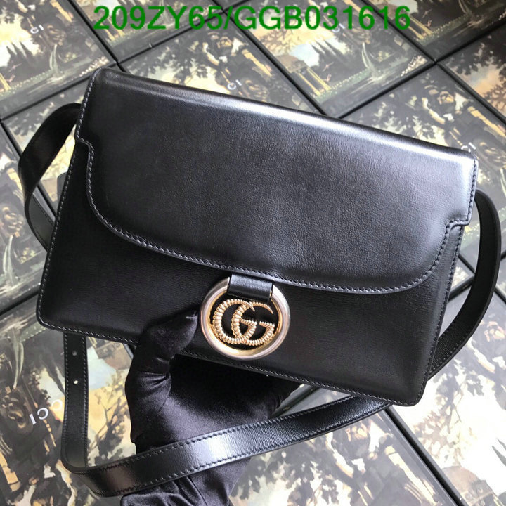 Gucci Bag-(Mirror)-Diagonal-,Code: GGB031616,$: 209USD